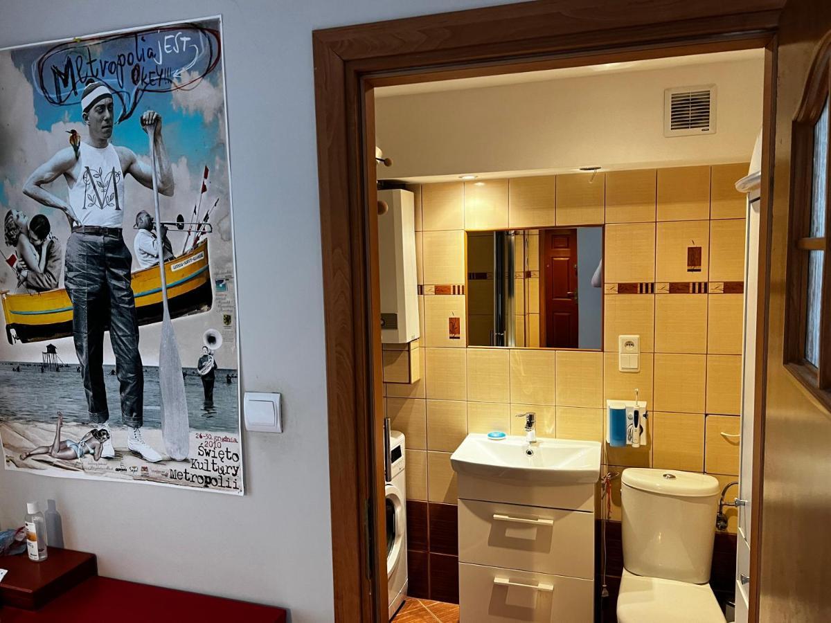 Przyjazne Mieszkanie W Centrum Gdanska Apartment ภายนอก รูปภาพ